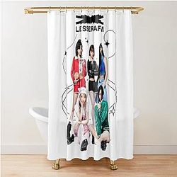 LE SSERAFIM Shower Curtain