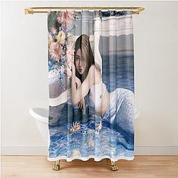 LE SSERAFIM Yunjin Shower Curtain