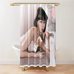 LE SSERAFIM ChaeWon Shower Curtain