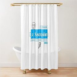 LE SSERAFIM I'm Fearless Statement Shirt Kpop Merch Gift for FEARNOT Shower Curtain
