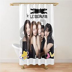 LE SSERAFIM Shower Curtain