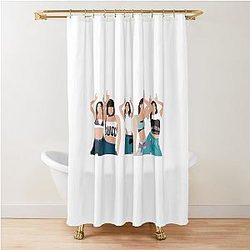LE SSERAFIM Unforgiven Shower Curtain