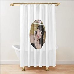 Le Sserafim Chaewon Shower Curtain