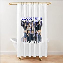 Le Sserafim Shower Curtain
