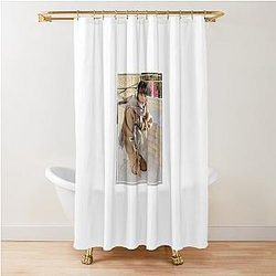 Le Sserafim Chaewon Snow Shower Curtain