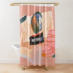Inspiried by LE SSERAFIM 'Antifragile' from the 2nd EP Antifragile Shower Curtain