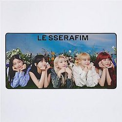 LE SSERAFIM KPOP Desk Mat