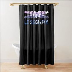 Le Sserafim Shower Curtain