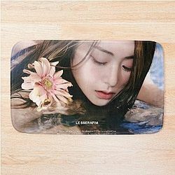 LE SSERAFIM Yunjin Bath Mat