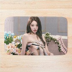 LE SSERAFIM Sakura Bath Mat