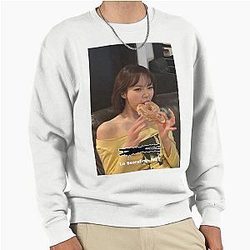Shop Le Sserafim Different Chaewon Merch - Premium K-pop T-shirts, Hoodies & Accessories Pullover Sweatshirt