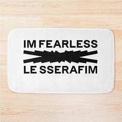 Lesserafim Band Girl Bath Mat