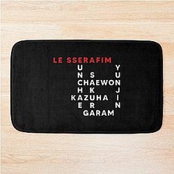 LE SSERAFIM Bath Mat
