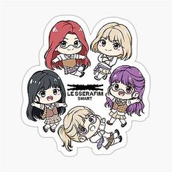 Smart SSG Waifun Sticker