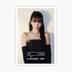 Shop LE Serafim HOT Le Sserafim Different Chaewon Merch Premium K-pop T-shirts Hoodies Accessories Sticker