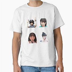 Chaewon LE SERRAFIM Meme Sheet Classic T-Shirt