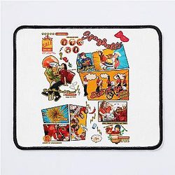 LE Sserafim Retro Mouse Pad