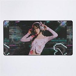 Le Sserafim Chaewon Desk Mat