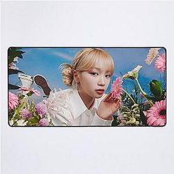 Chaewon LE SSERAFIM KPOP Desk Mat