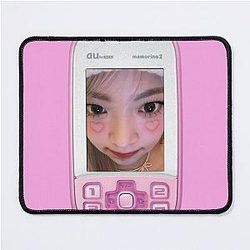 SEQUENCEunn.merge Serafim Cute Mouse Pad
