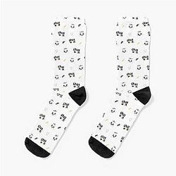 Le Sserafim Club K-pop Kawaii Animal Character Chaewon Socks
