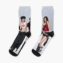 LE SSERAFIM SPAGHETTI Socks
