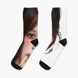 LE SSERAFIM EUNCHAE - SPAGHETTI Socks