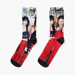 LE SSERAFIM Spaghetti Socks