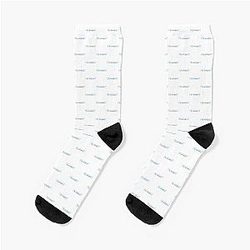 Fandom Label LE SSERAFIM Kpop Merch for Kpop fans Gift for FEARNOT Socks