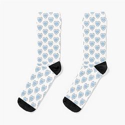 LE SSERAFIM - ANTIFRAGILE Blue Socks