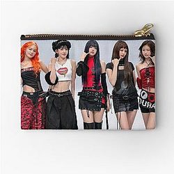 LE Serafim Spaghetti Zipper Pouch