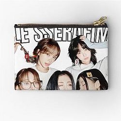 Le Sserafim Zipper Pouch