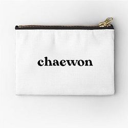 Chaewon L Seraphim Zipper Pouch