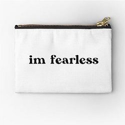 Le Sserafim I'm Fearless Zipper Pouch