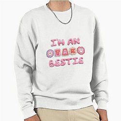 I'm a Otaku, LESSEERAFIM Pullover Sweatshirt