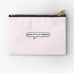 LE SSERAFIM ANTIFRAGILE Pixel Speech Zipper Pouch