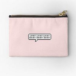 LE SSERAFIM ANTIFRAGILE Pixel Speech Zipper Pouch