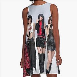 LE SSERAFIM A-Line Dress