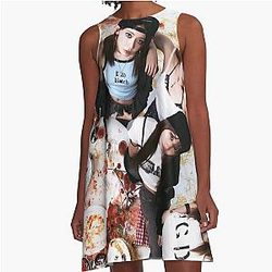 LE SSERAFIM A-Line Dress