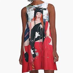 LE SSERAFIM A-Line Dress