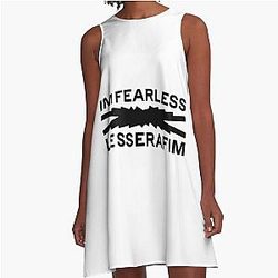 Le Serafim Girl A-Line Dress