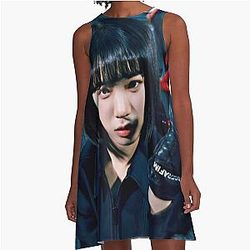 Le Ssserafim - Kim Chaewon A-Line Dress