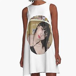 Le Sserafim Chaewon A line Dress