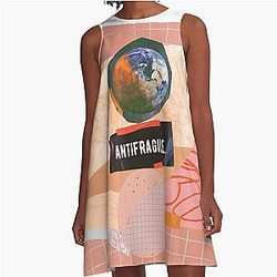 Inspired by LE SSERAFIM 'ANTIFRAGILE' A-Line Dress from the 2nd EP
