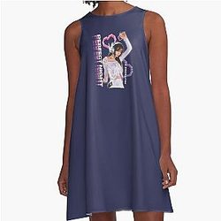 Le Sserafim Chaewon Perfect A-Line Dress