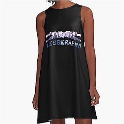 Le Sserafim A-Line Dress