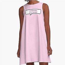 Unforgiven I'm a Le Sserafim A-Line Dress