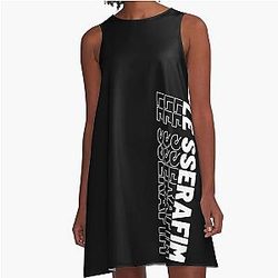 LE S ERAFIM A-Line Dress