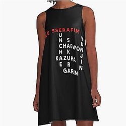 LE SSERAFIM A-Line Dress