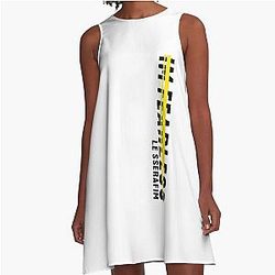 IM x le Sserafim A-Line Dress